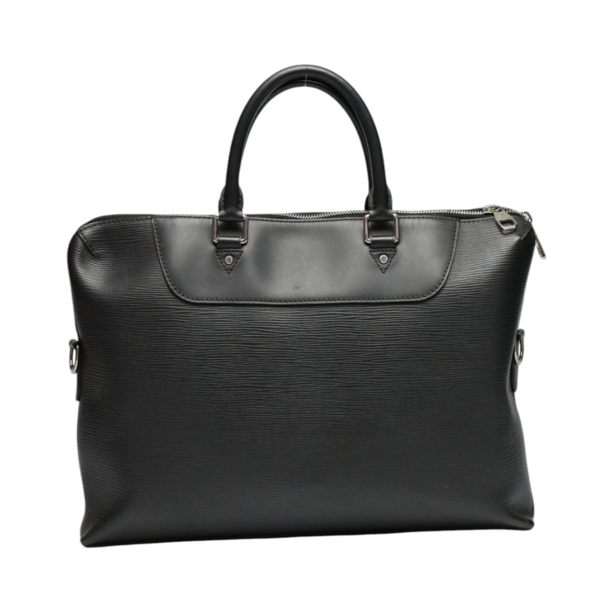 LOUIS VUITTON Business bag M50163 Noir Epi Porte Documan Jules