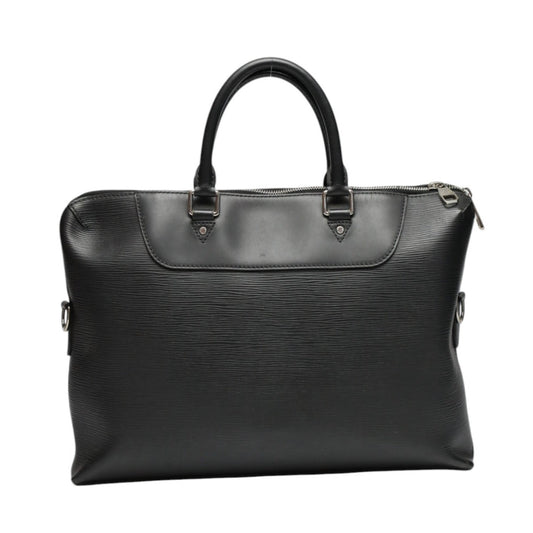 LOUIS VUITTON Business bag M50163 Noir Epi Porte Documan Jules