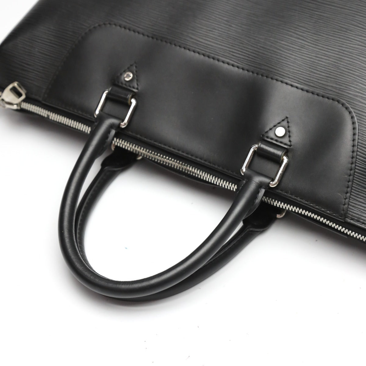 LOUIS VUITTON Business bag M50163 Noir Epi Porte Documan Jules