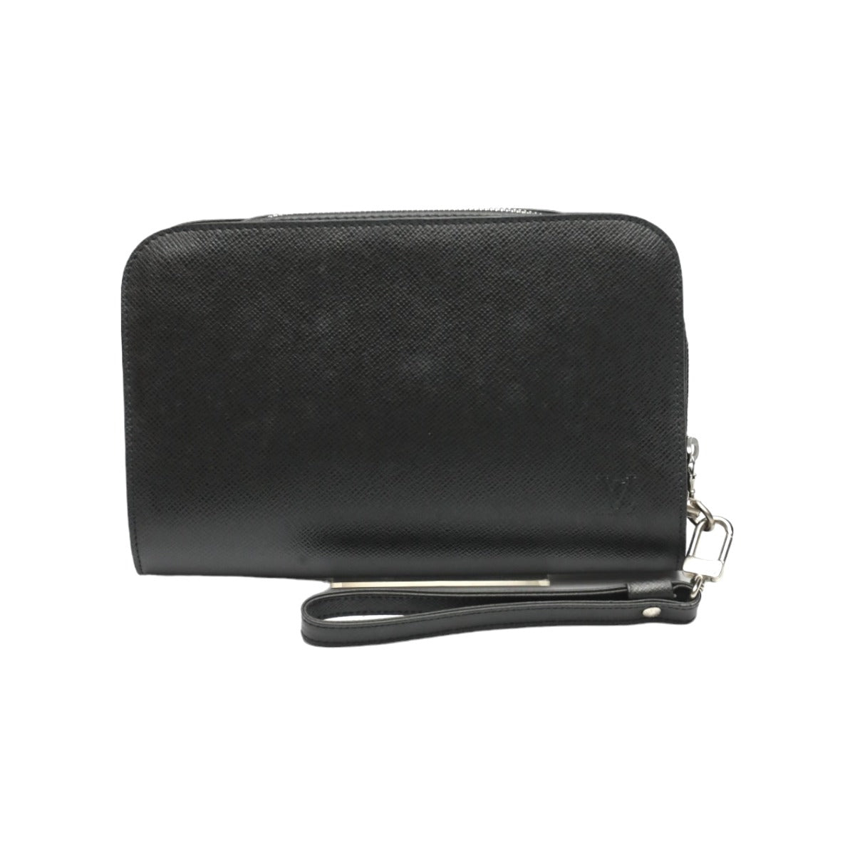 LOUIS VUITTON business bag M30182 Taiga black business bag Taiga Baikal Aldwards mens  d