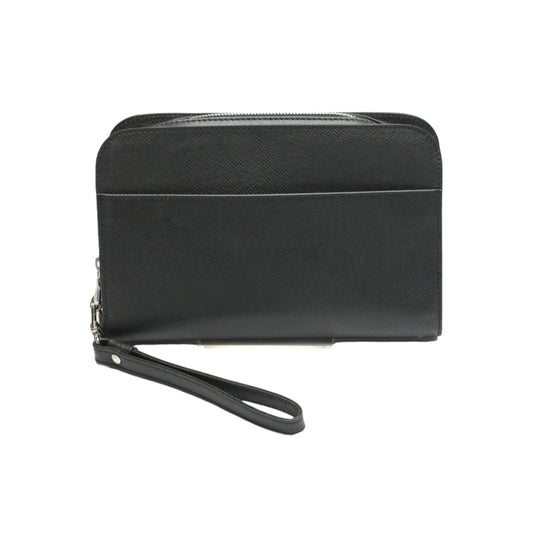 LOUIS VUITTON business bag M30182 Taiga black business bag Taiga Baikal Aldwards mens  d