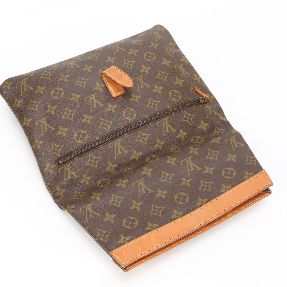 LOUIS VUITTON business bag M51805 PVC Brown business bag Monogram