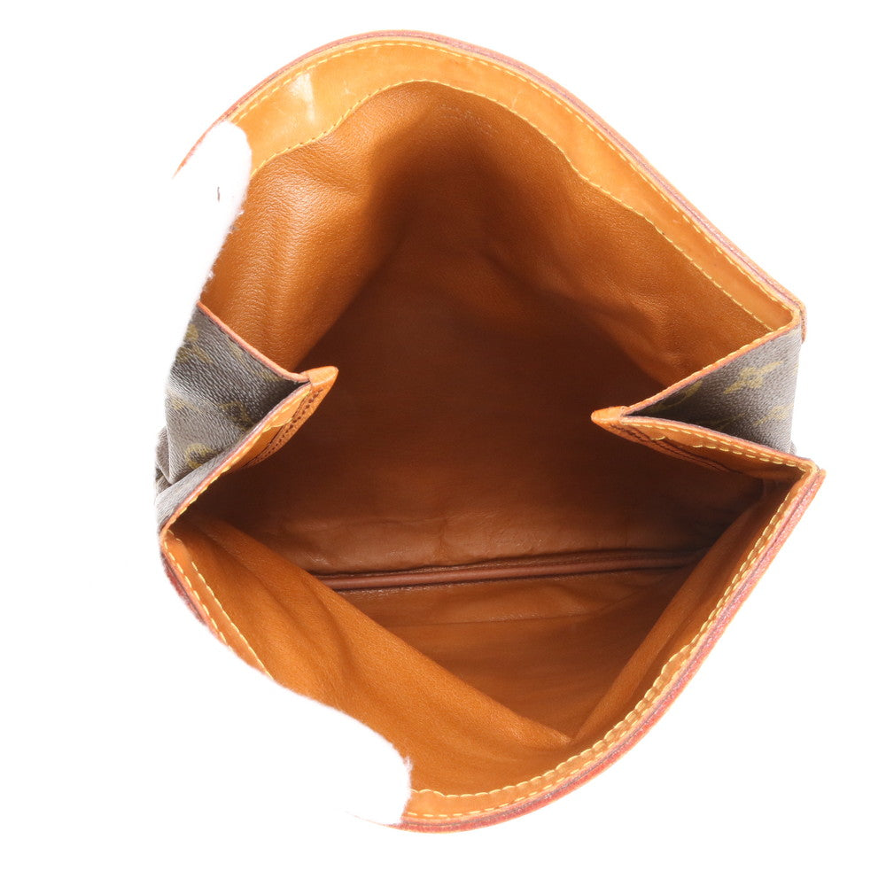 LOUIS VUITTON business bag M51805 PVC Brown business bag Monogram