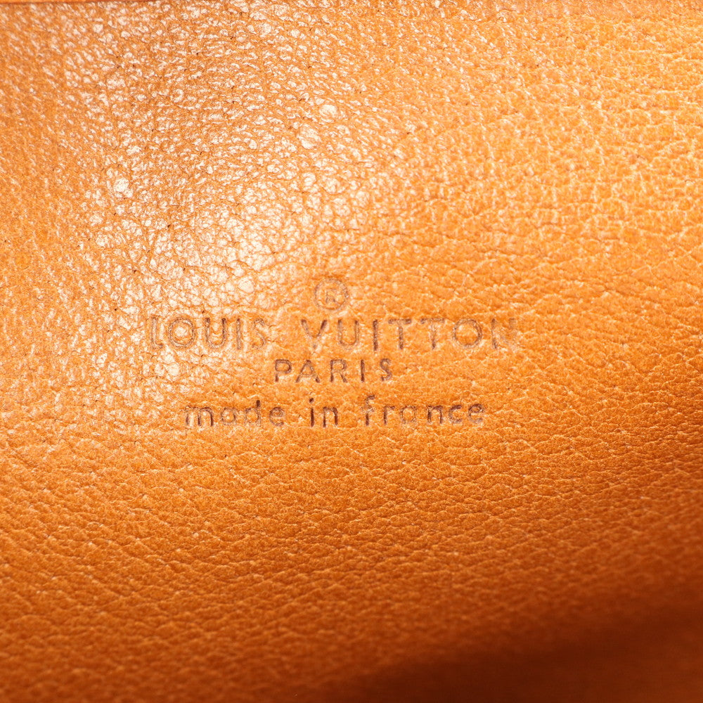 LOUIS VUITTON business bag M51805 PVC Brown business bag Monogram