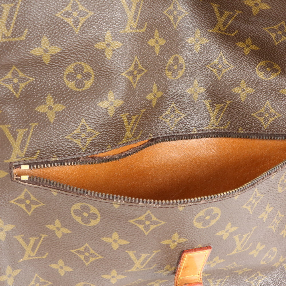 LOUIS VUITTON business bag M51805 PVC Brown business bag Monogram
