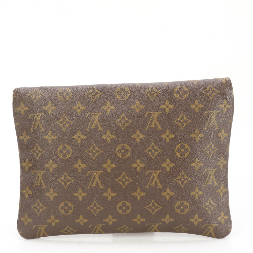 LOUIS VUITTON business bag M51805 PVC Brown business bag Monogram