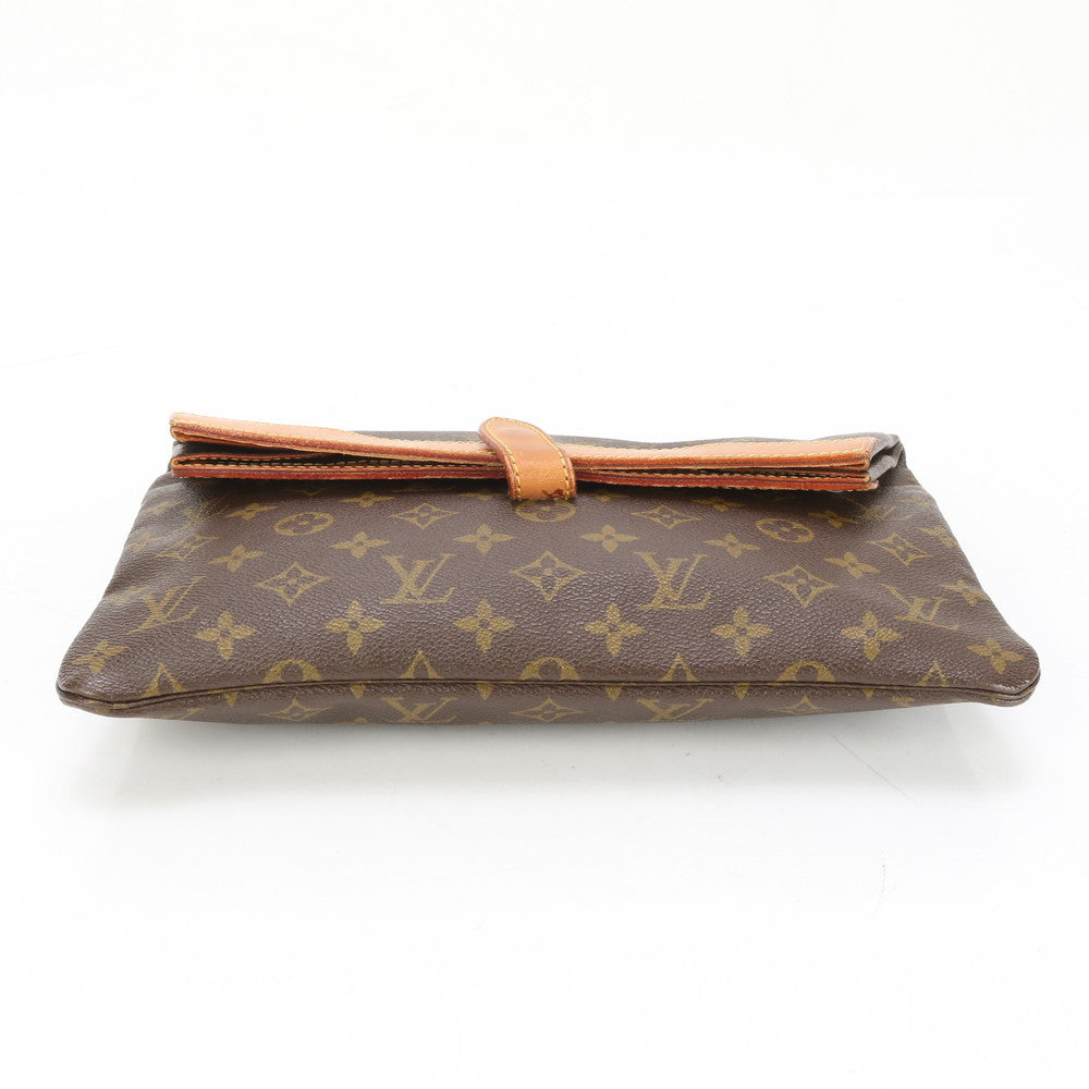LOUIS VUITTON business bag M51805 PVC Brown business bag Monogram