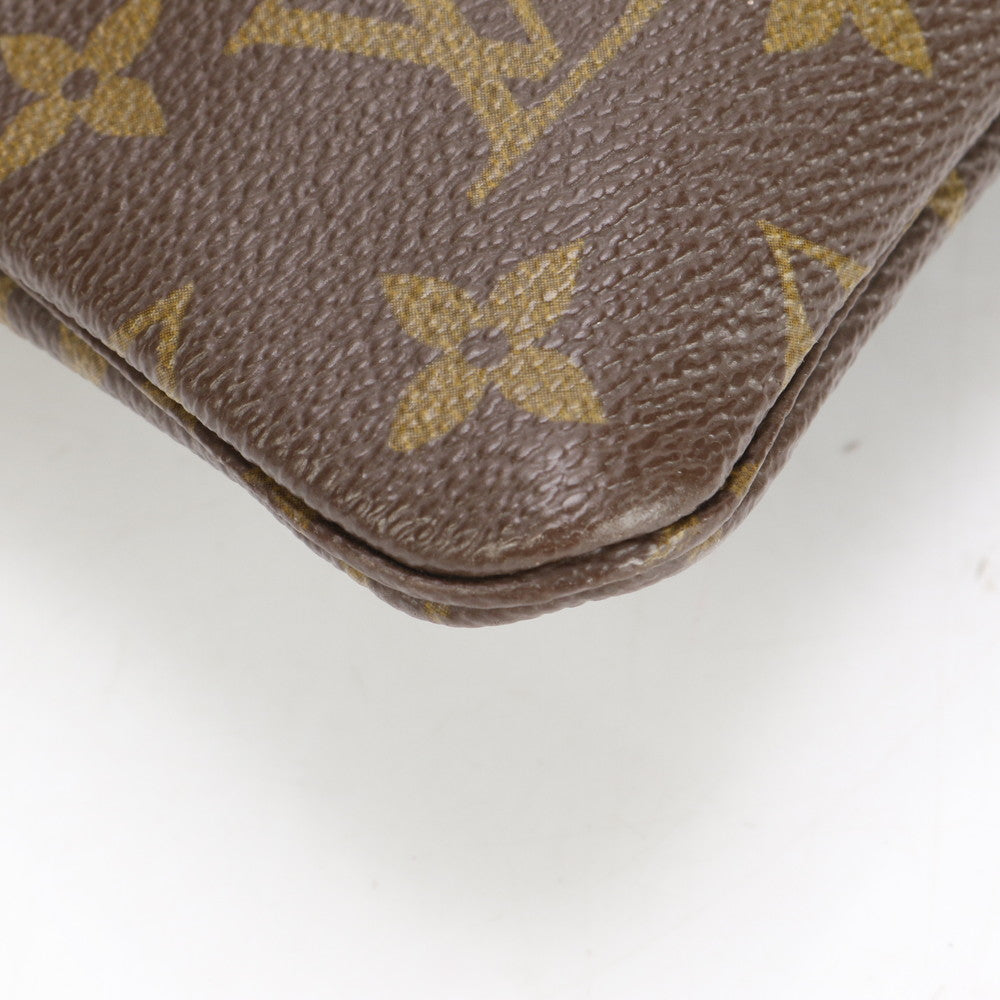 LOUIS VUITTON business bag M51805 PVC Brown business bag Monogram