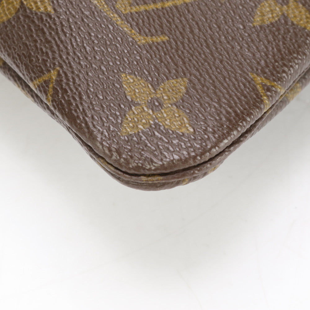 LOUIS VUITTON business bag M51805 PVC Brown business bag Monogram