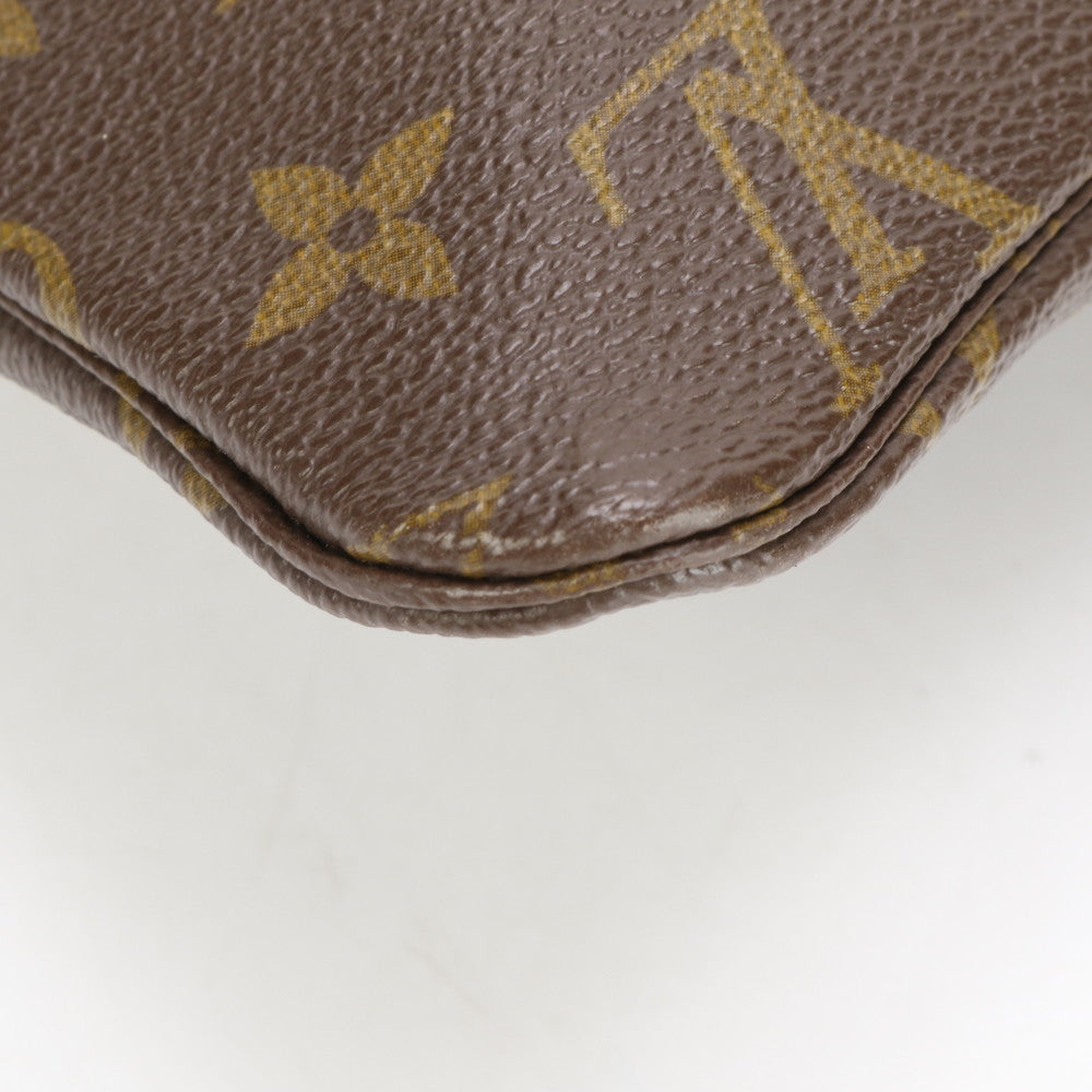 LOUIS VUITTON business bag M51805 PVC Brown business bag Monogram