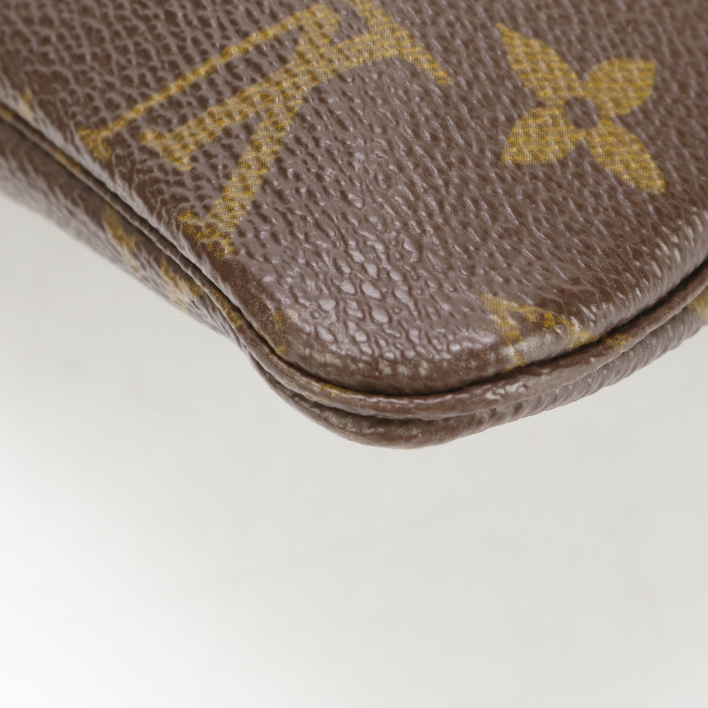 LOUIS VUITTON business bag M51805 PVC Brown business bag Monogram