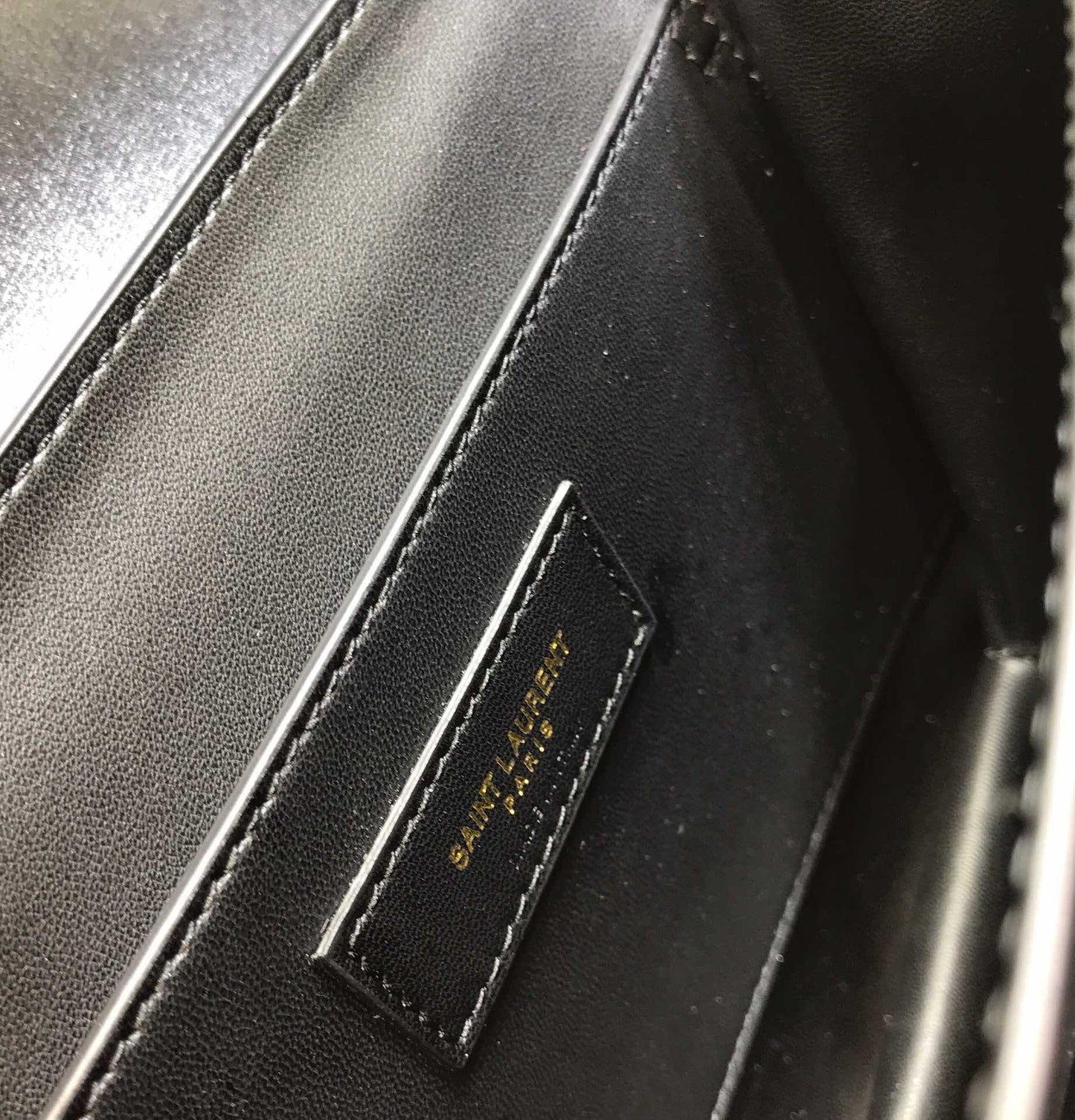 Top Quality Le Monogramme Small Satchel In Monogram Canvas And Smooth Black For Women 9in/23cm YSL