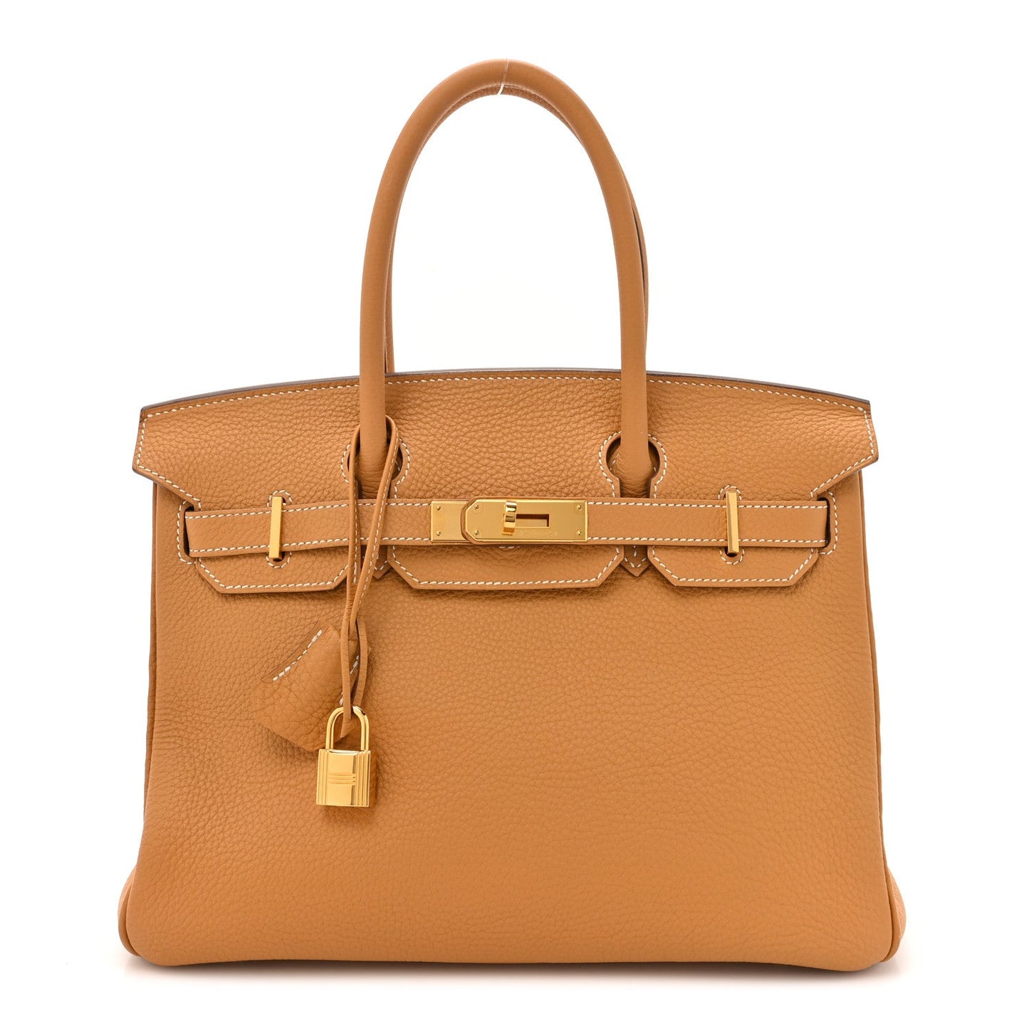 Hermes Togo Birkin 30 Natural Sable