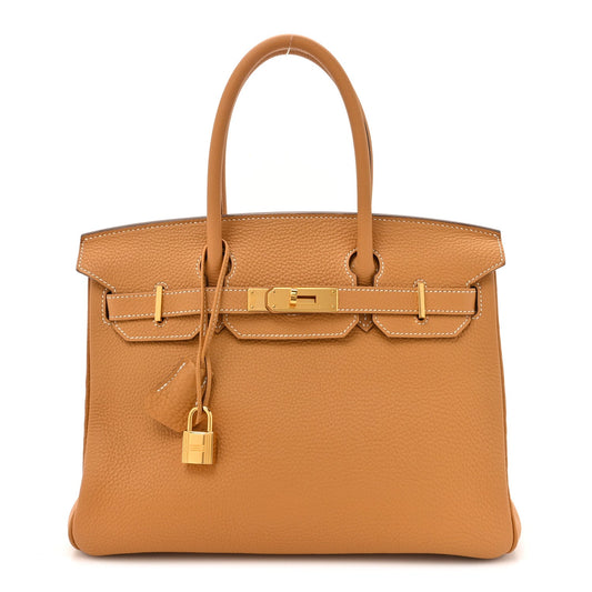 Hermes Togo Birkin 30 Natural Sable