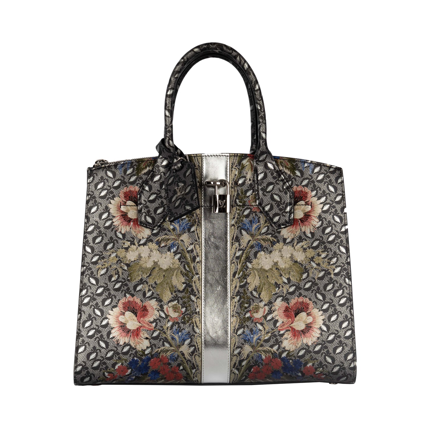 LOUIS VUITTON Louis Vuitton Epi Floral City Steamer MM