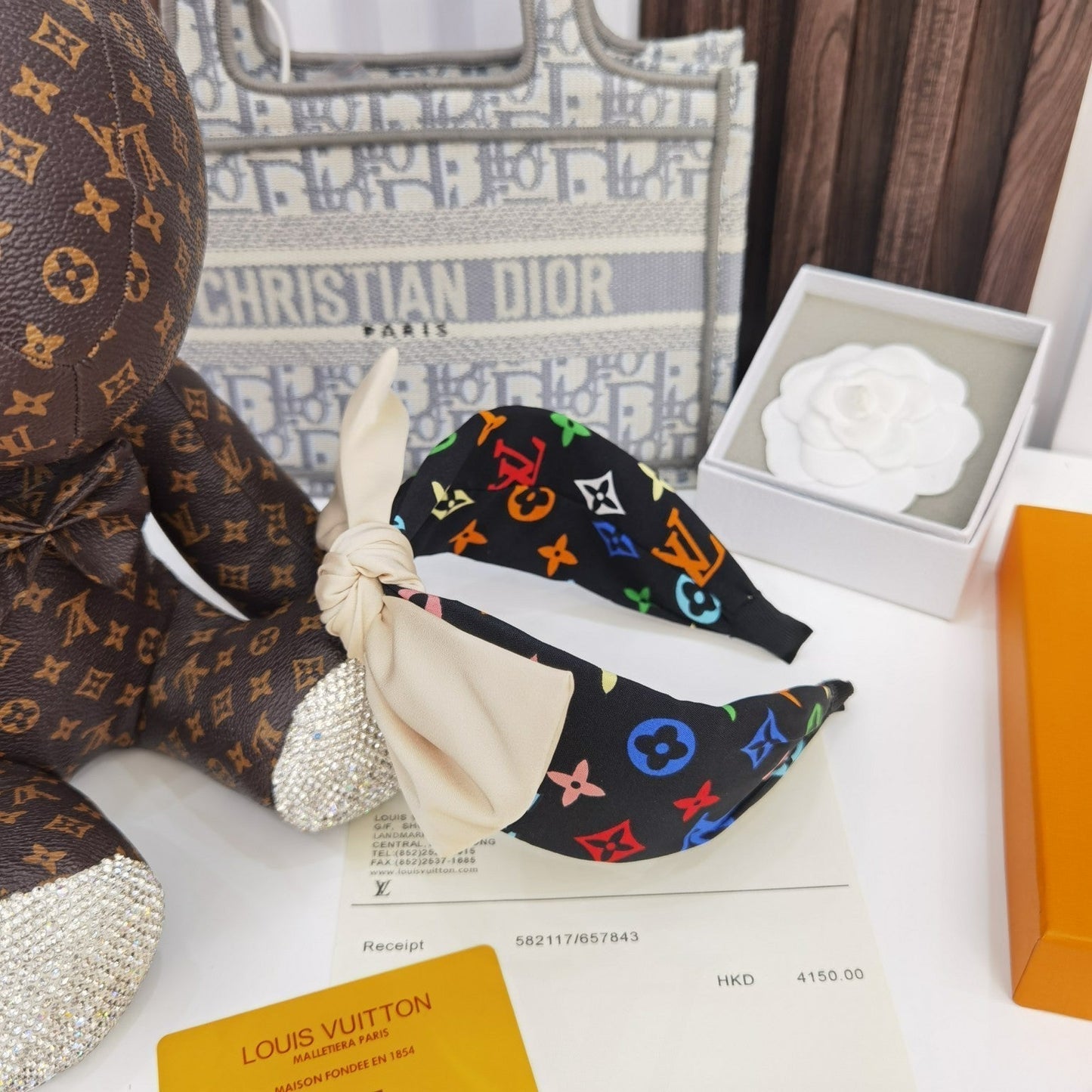 EN - Luxury Hair Band LUV 022