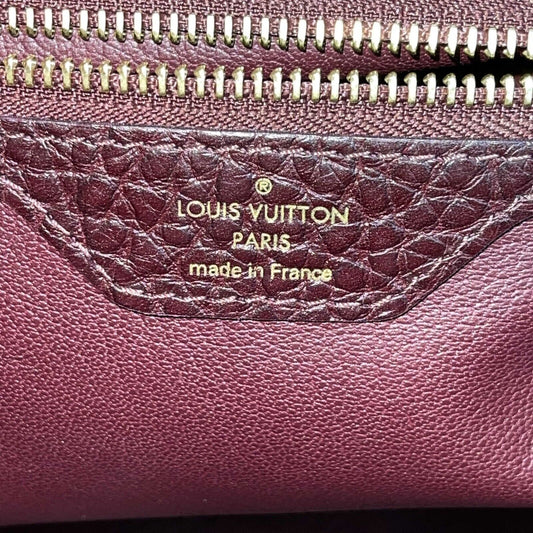 LOUIS VUITTON - Exotique Monogram Ostrich Python Majestueux - MM Bag