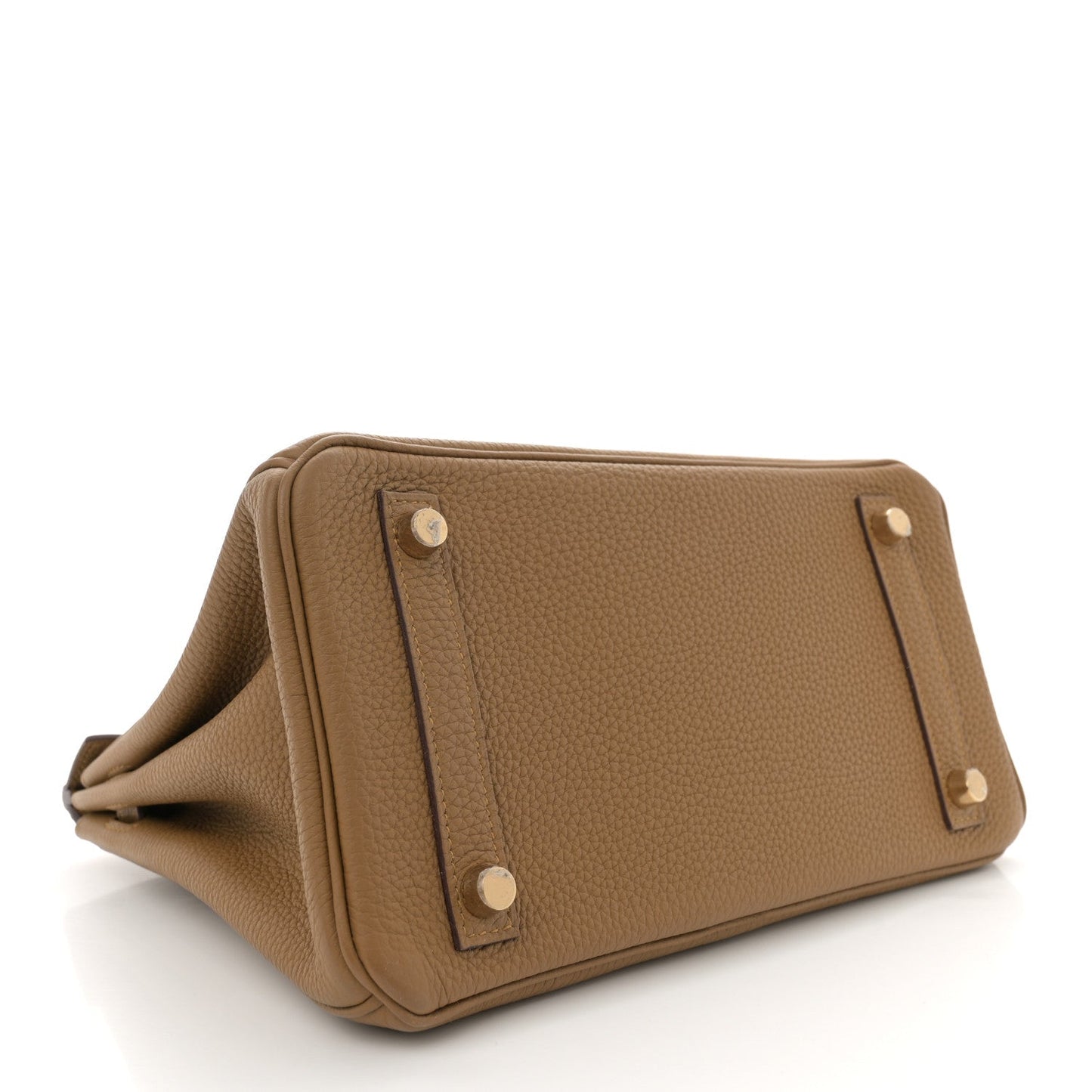 Hermes Togo Birkin 25 Bronze Dore