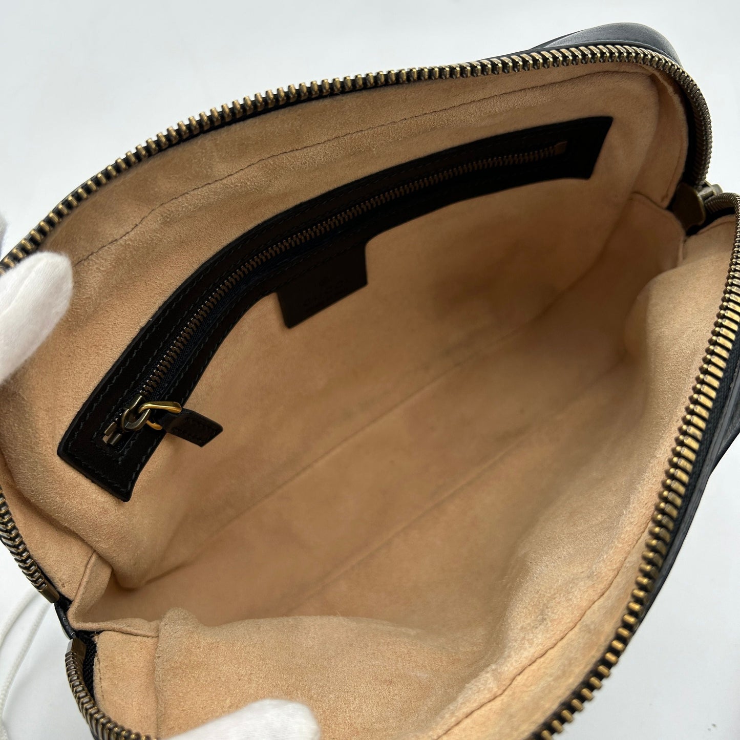 Leather bag Gucci Black in Leather LA28828