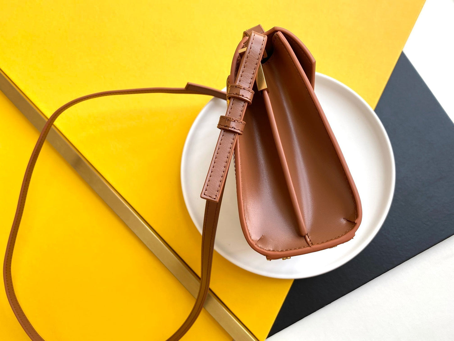 Top Quality Cassandra Mini Top Handle Bag For Women 7.8in/20cm Gold Hardware YSL 623930HZD2J9380