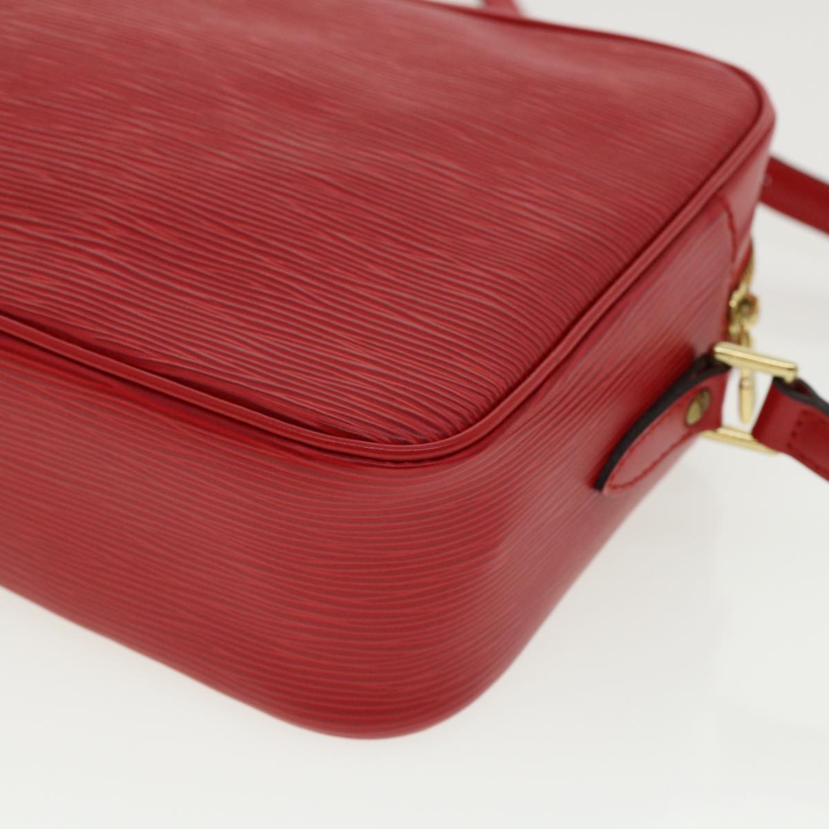 LOUIS VUITTON Epi Trocadero 27 Shoulder Bag Red M52317 LV Auth 33783