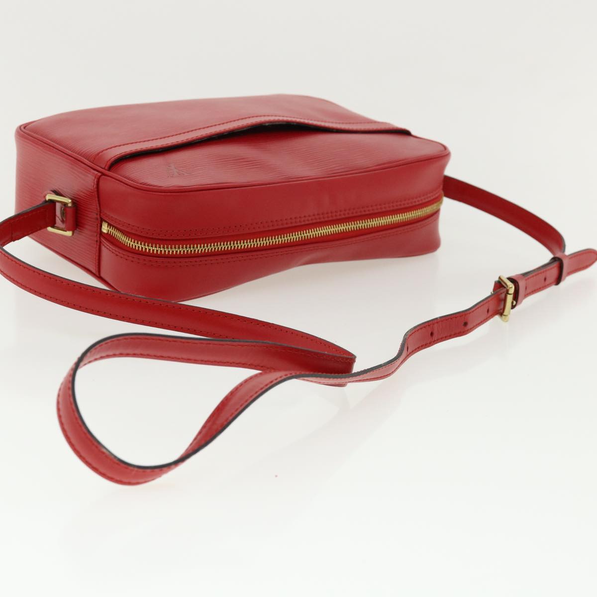 LOUIS VUITTON Epi Trocadero 27 Shoulder Bag Red M52317 LV Auth 33783