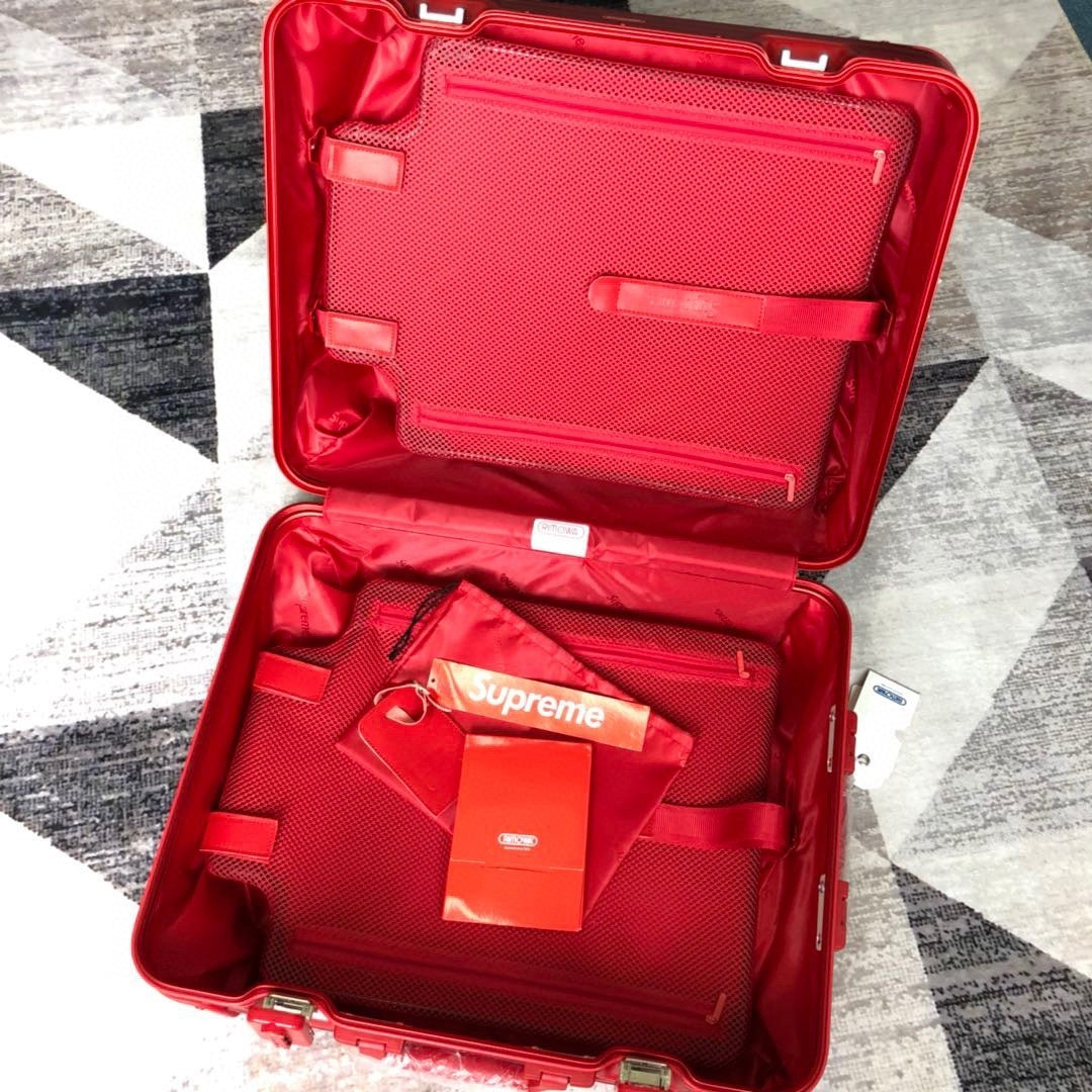 Supreme Rolling Vali In Red For Men, LuGucciage 20in/51cm Top Quality