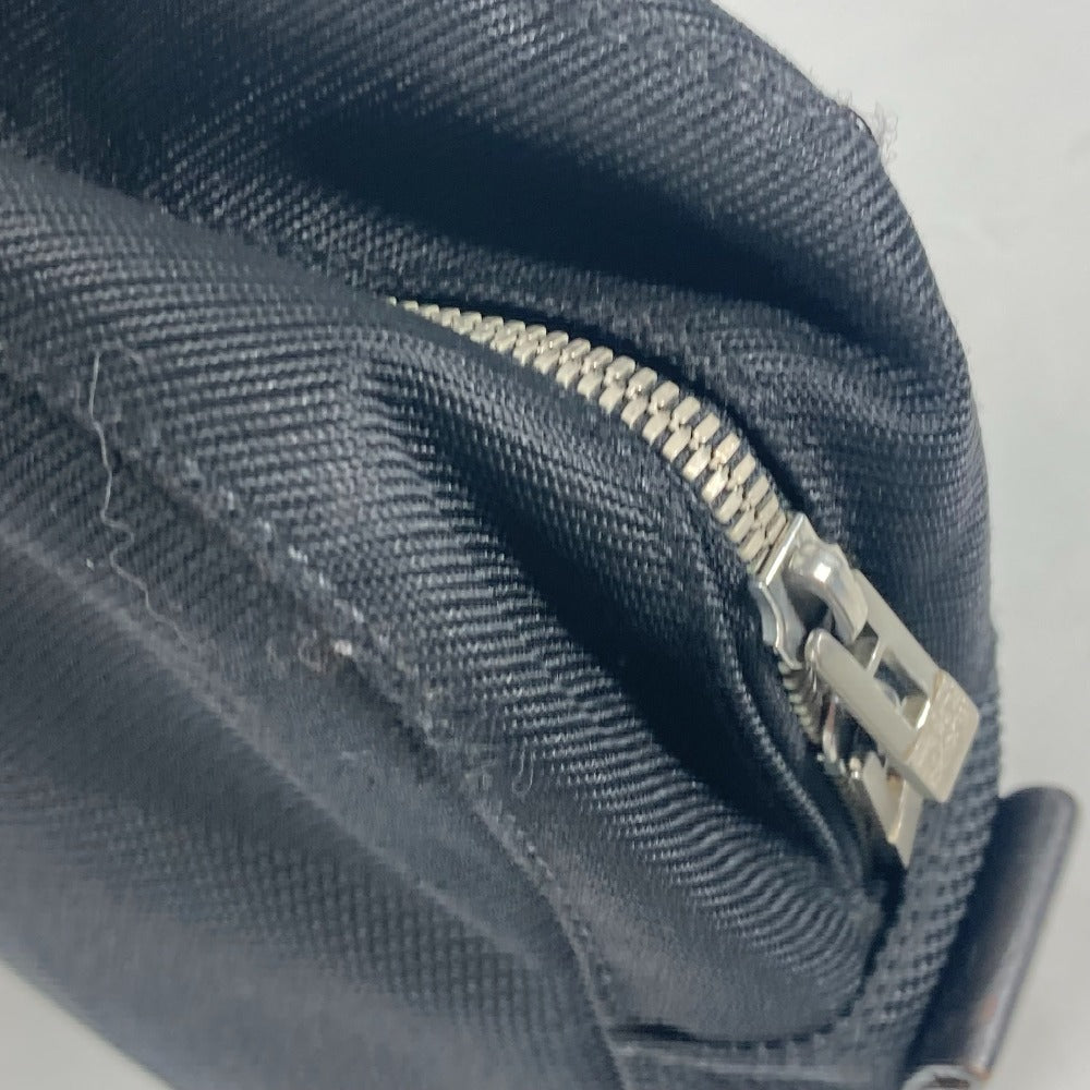 LOUIS VUITTON Business bag M93082 Damier Jean Canvas black Damier Jean Yak