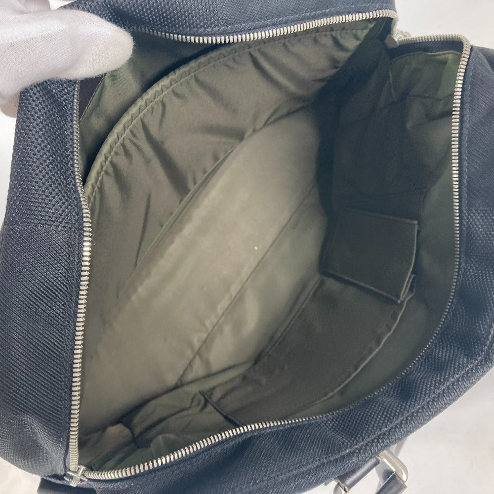 LOUIS VUITTON Business bag M93082 Damier Jean Canvas black Damier Jean Yak