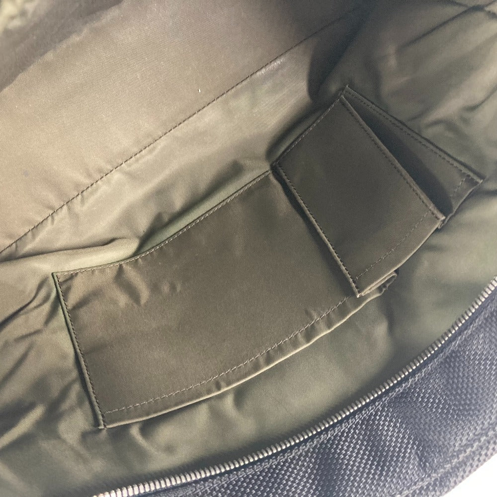 LOUIS VUITTON Business bag M93082 Damier Jean Canvas black Damier Jean Yak