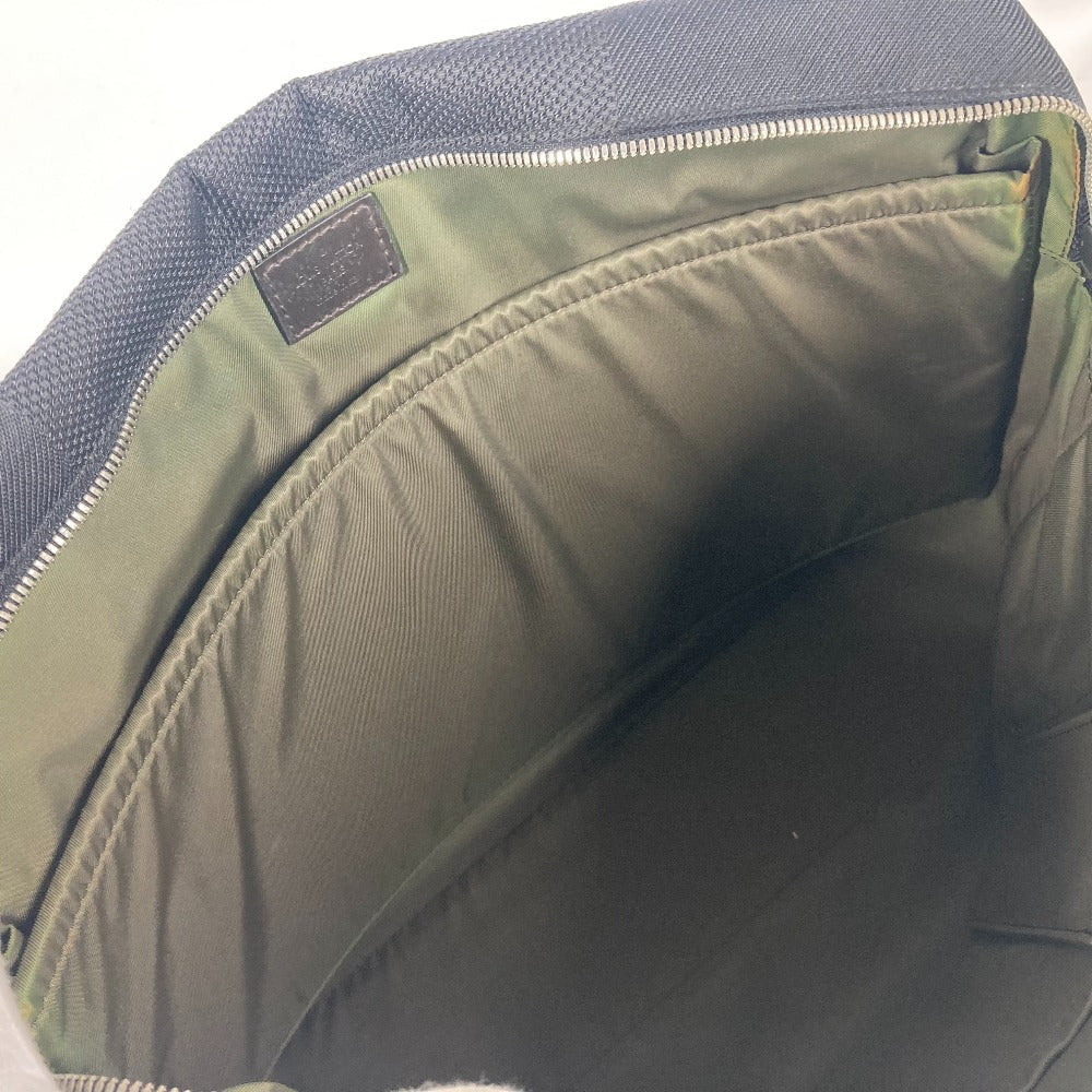 LOUIS VUITTON Business bag M93082 Damier Jean Canvas black Damier Jean Yak