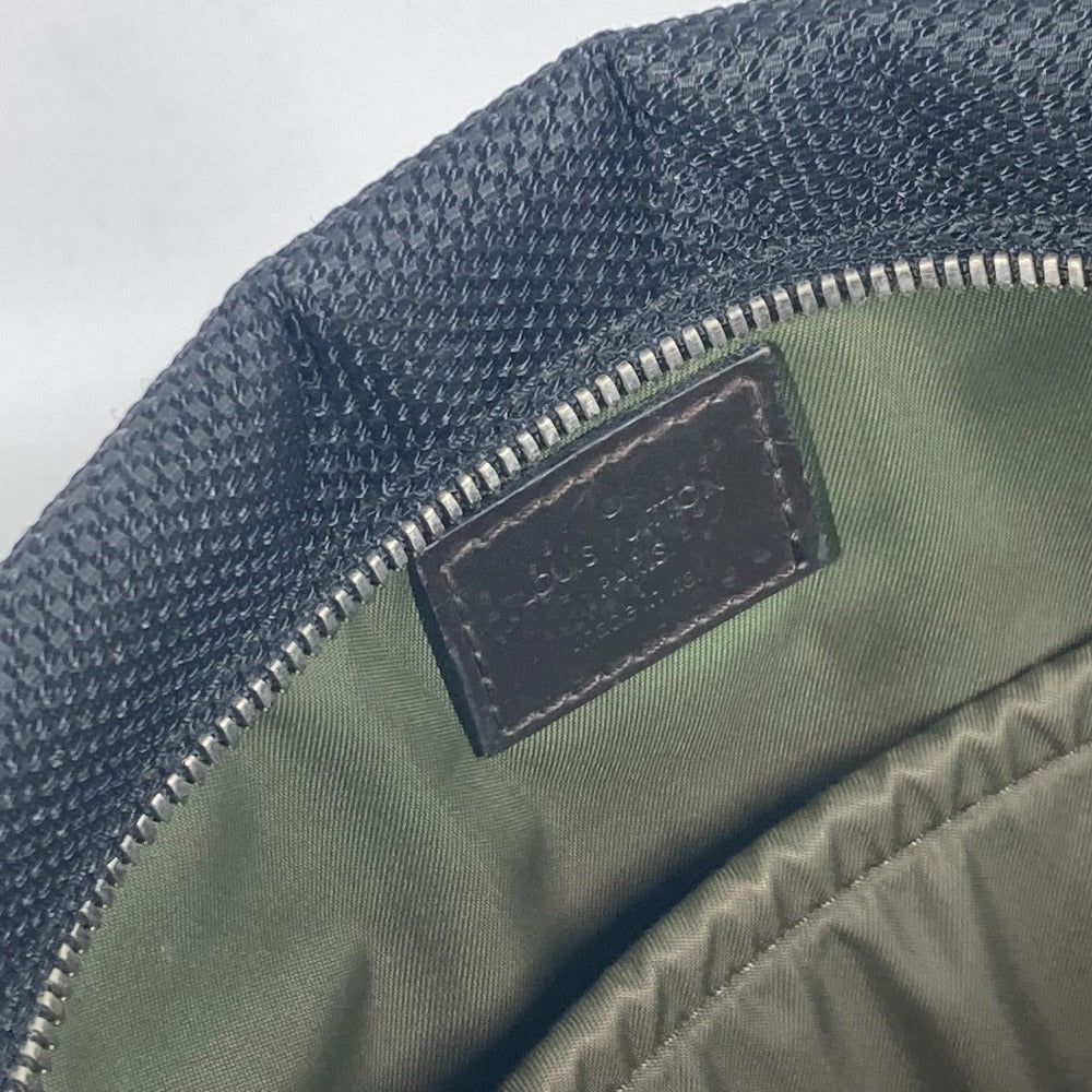 LOUIS VUITTON Business bag M93082 Damier Jean Canvas black Damier Jean Yak