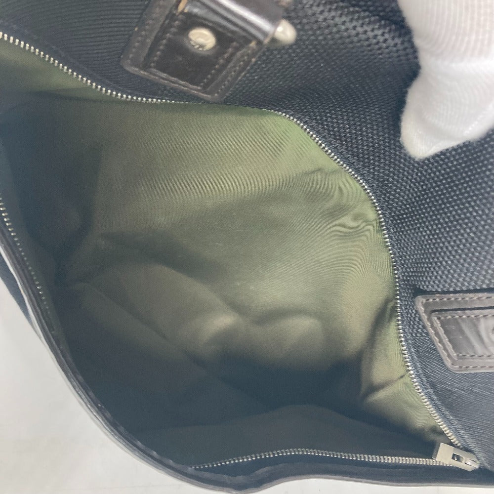 LOUIS VUITTON Business bag M93082 Damier Jean Canvas black Damier Jean Yak