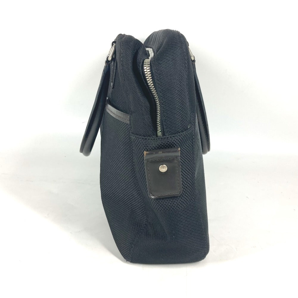 LOUIS VUITTON Business bag M93082 Damier Jean Canvas black Damier Jean Yak