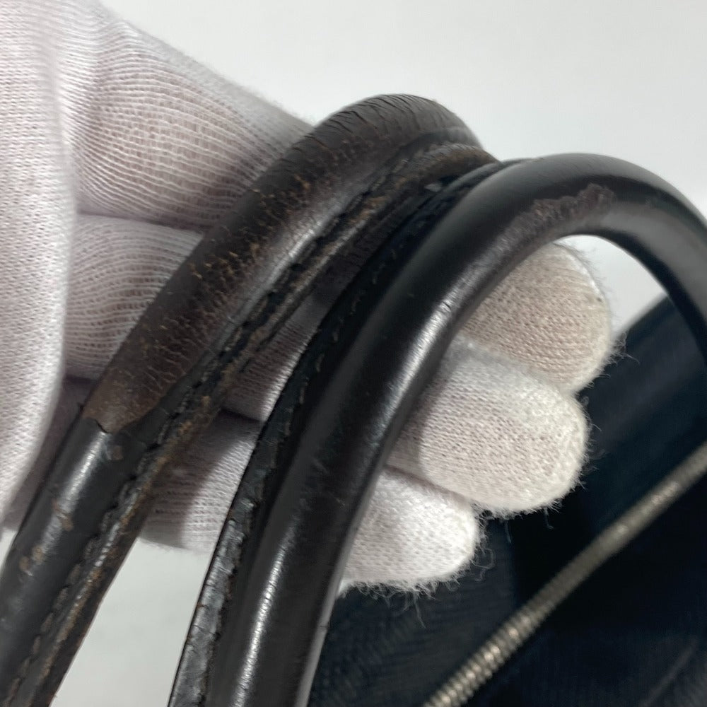 LOUIS VUITTON Business bag M93082 Damier Jean Canvas black Damier Jean Yak