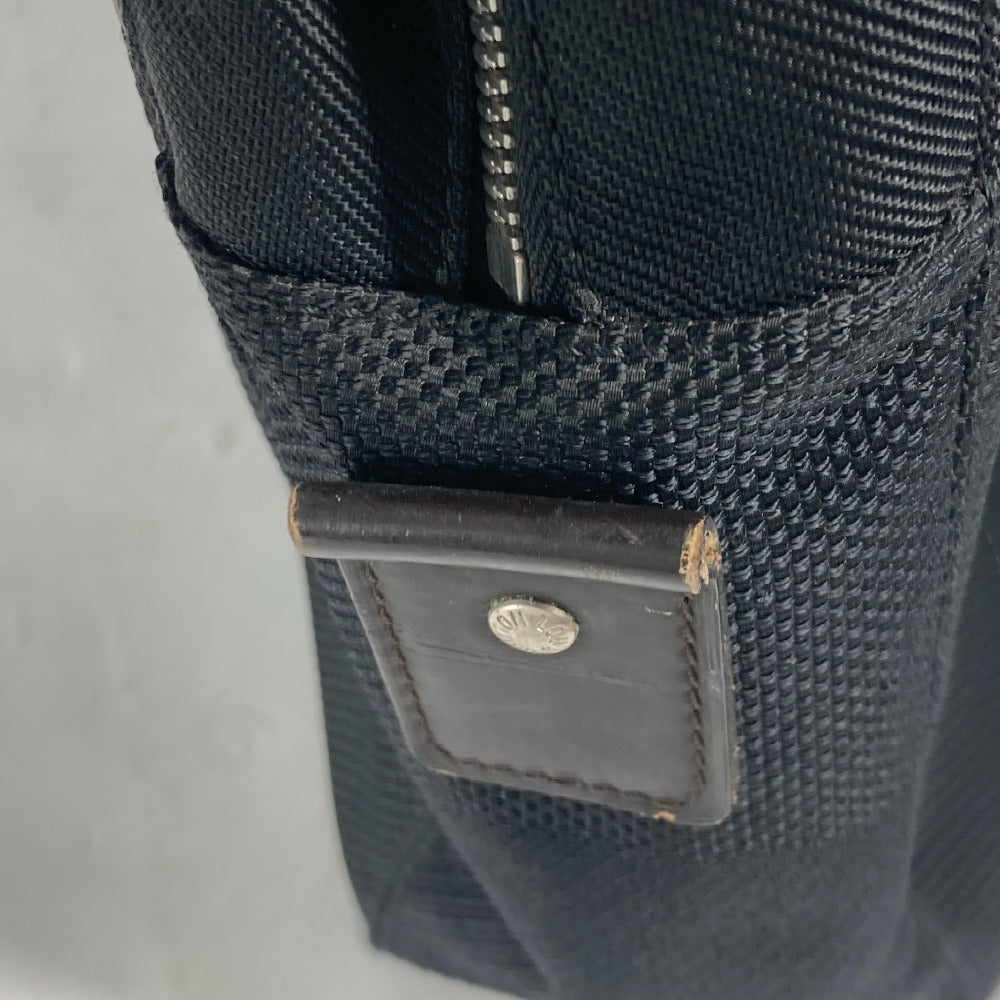 LOUIS VUITTON Business bag M93082 Damier Jean Canvas black Damier Jean Yak