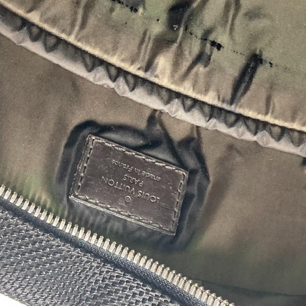 LOUIS VUITTON Business bag M93082 Damier Jean Canvas black Damier Jean Yak