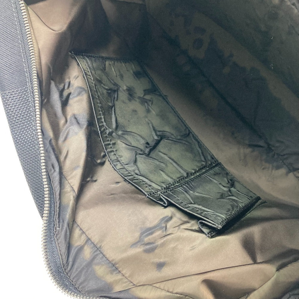 LOUIS VUITTON Business bag M93082 Damier Jean Canvas black Damier Jean Yak