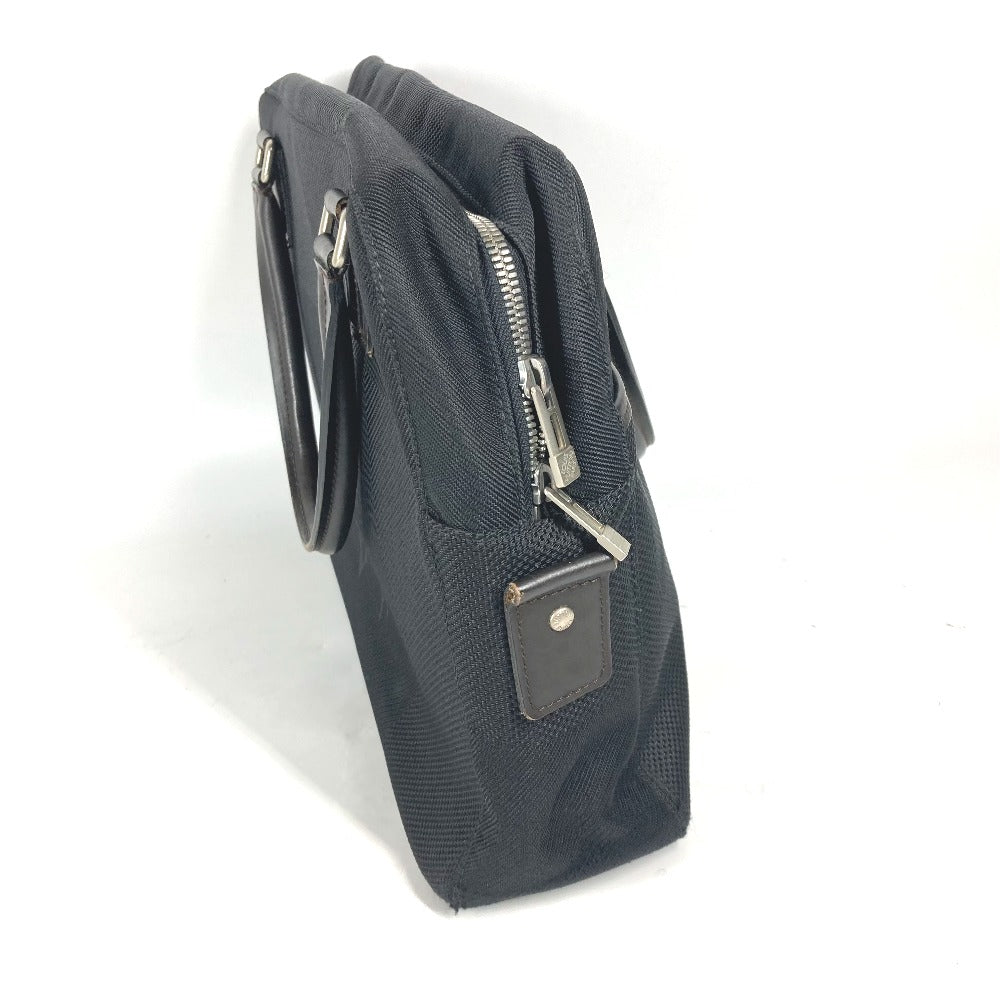 LOUIS VUITTON Business bag M93082 Damier Jean Canvas black Damier Jean Yak