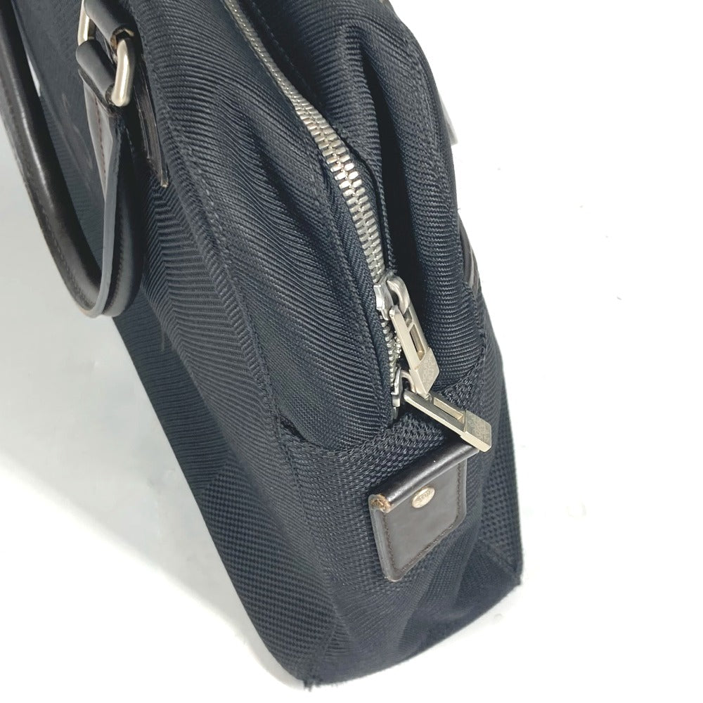 LOUIS VUITTON Business bag M93082 Damier Jean Canvas black Damier Jean Yak