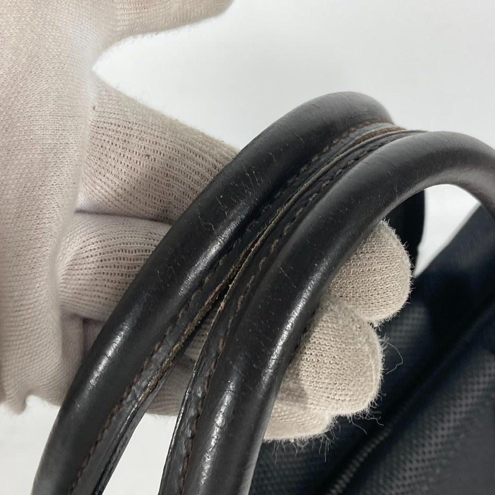 LOUIS VUITTON Business bag M93082 Damier Jean Canvas black Damier Jean Yak