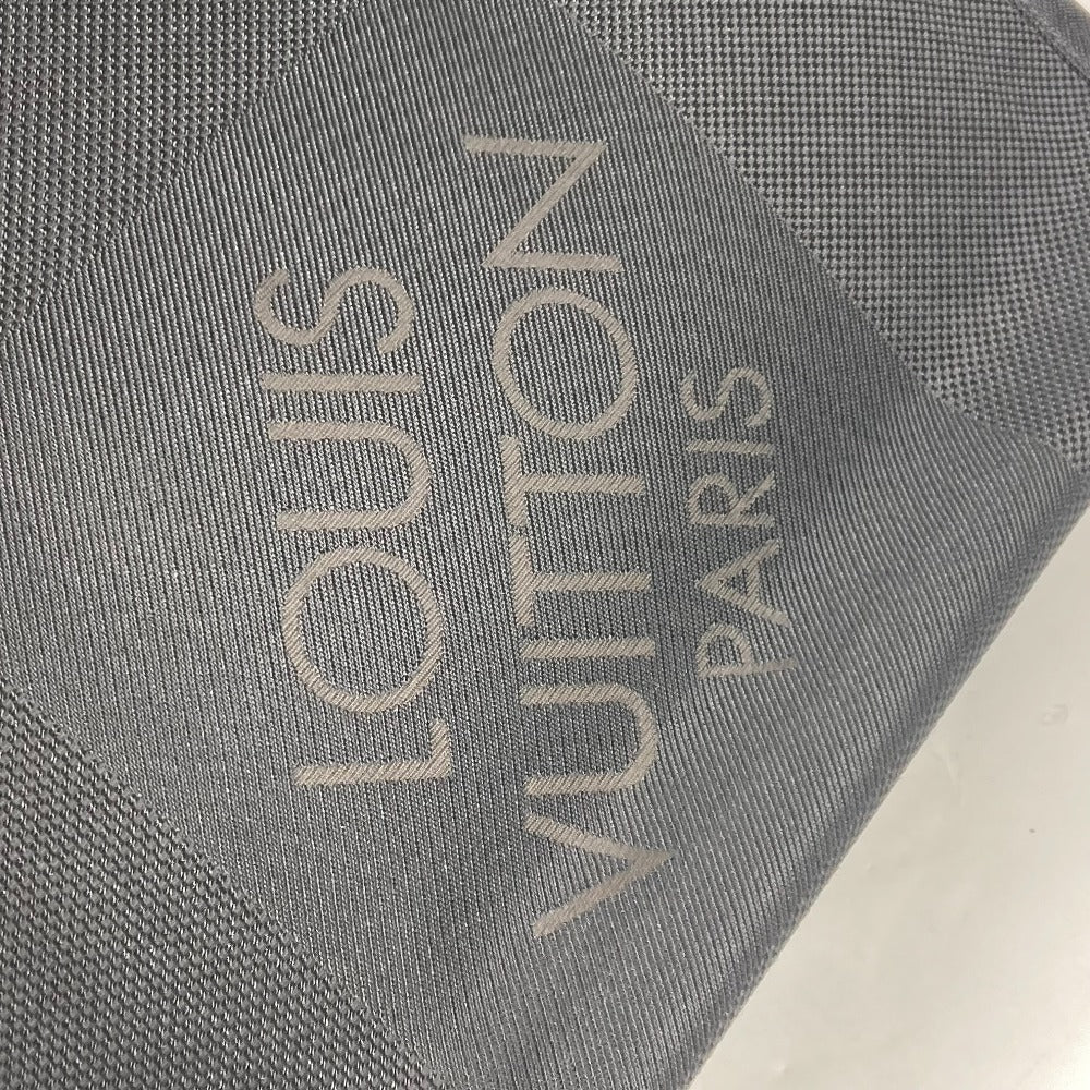 LOUIS VUITTON Business bag M93082 Damier Jean Canvas black Damier Jean Yak