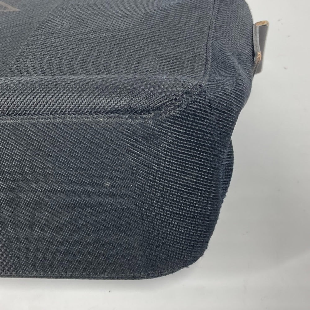 LOUIS VUITTON Business bag M93082 Damier Jean Canvas black Damier Jean Yak