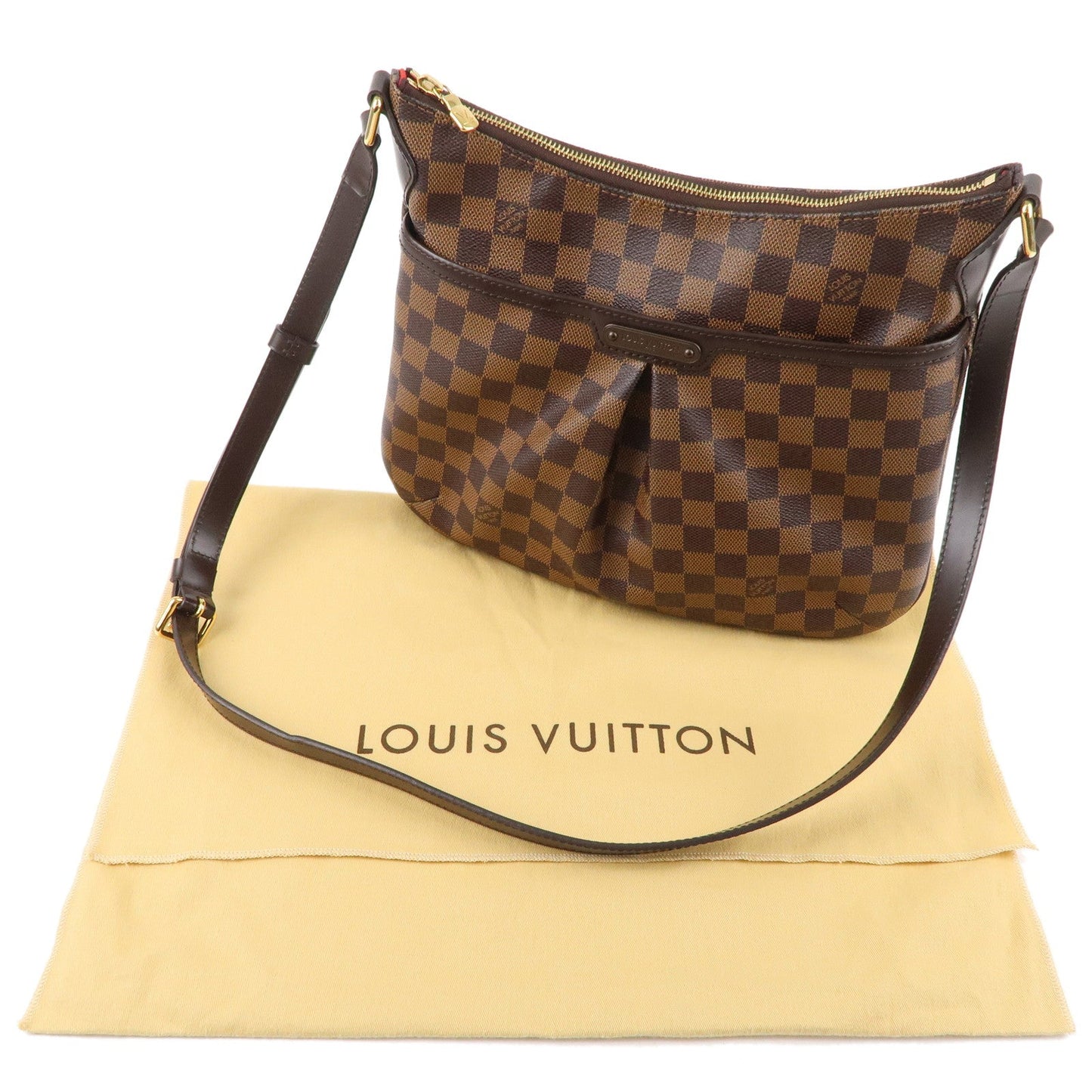 Louis Vuitton Damier Bloomsbury PM Shoulder Bag N42251
