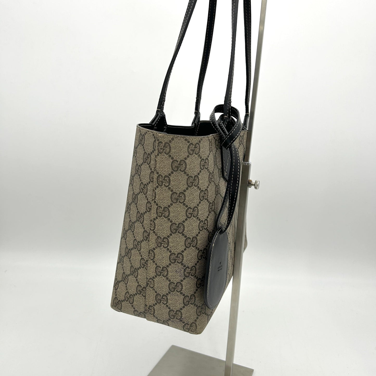 Gucci GG Supreme Small Reversible Tote Bag - Brown Totes, Handbags LA9561