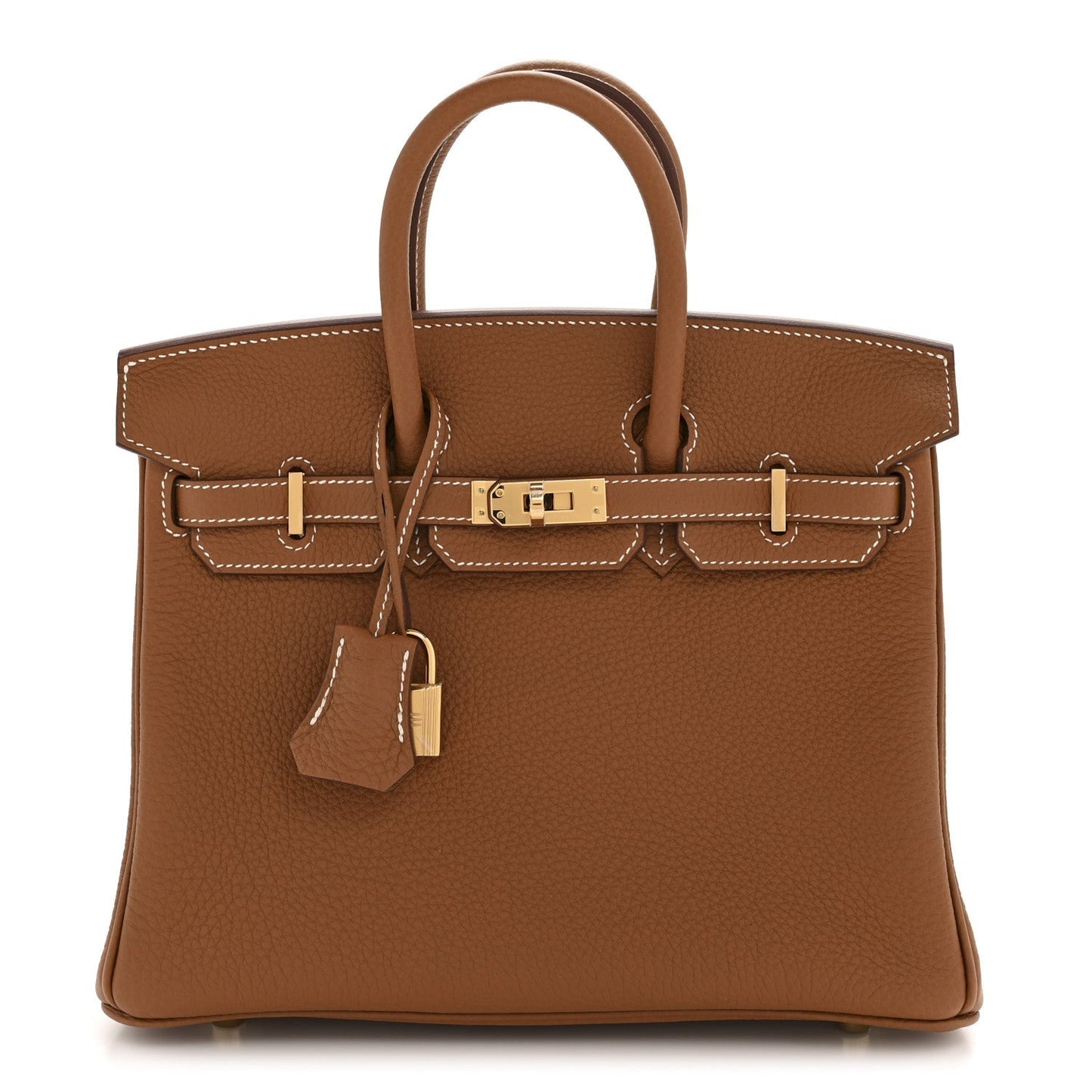 Hermes Togo Birkin 25 Gold