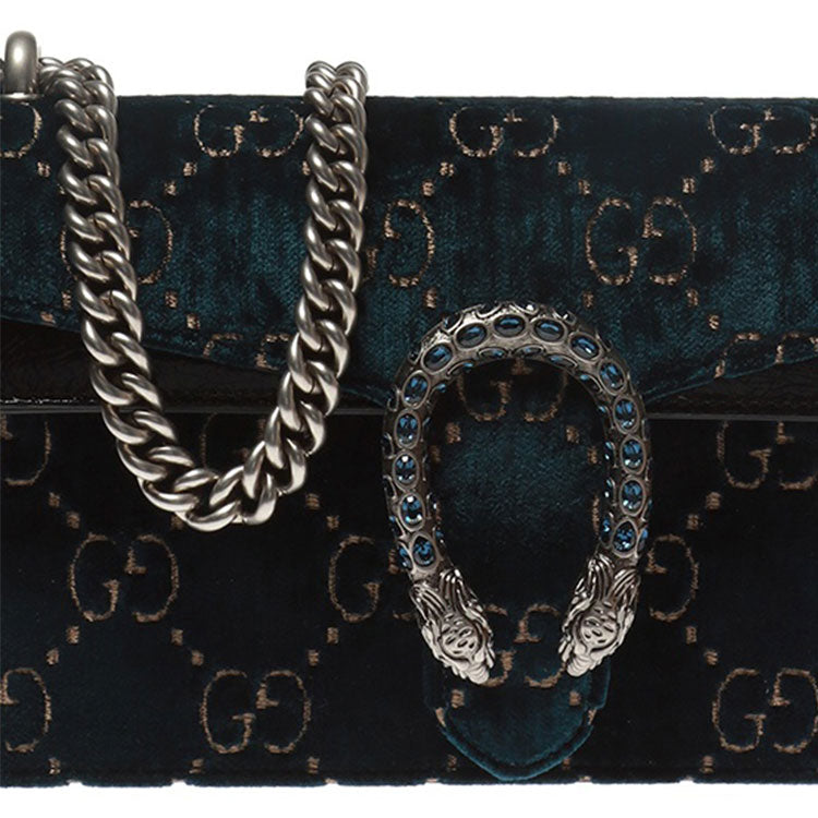 (WMNS) GUCCI Dionysus Single Shoulder Bag Small Blue 499623-9TIBB-4265