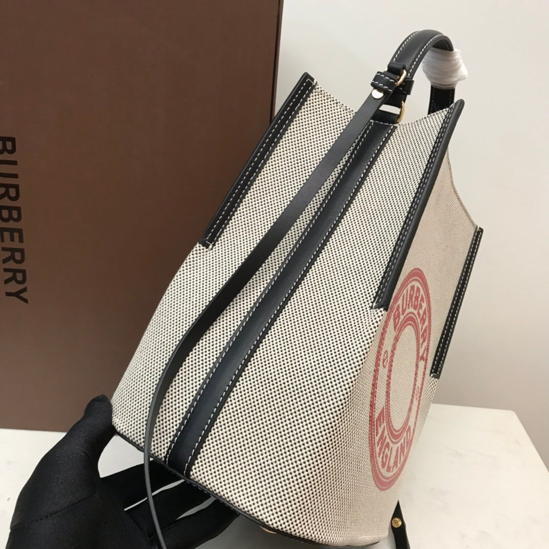 Top Quality PeGucciy Small Canvas Bag Gray For Women, Bags 9.8in/25cm