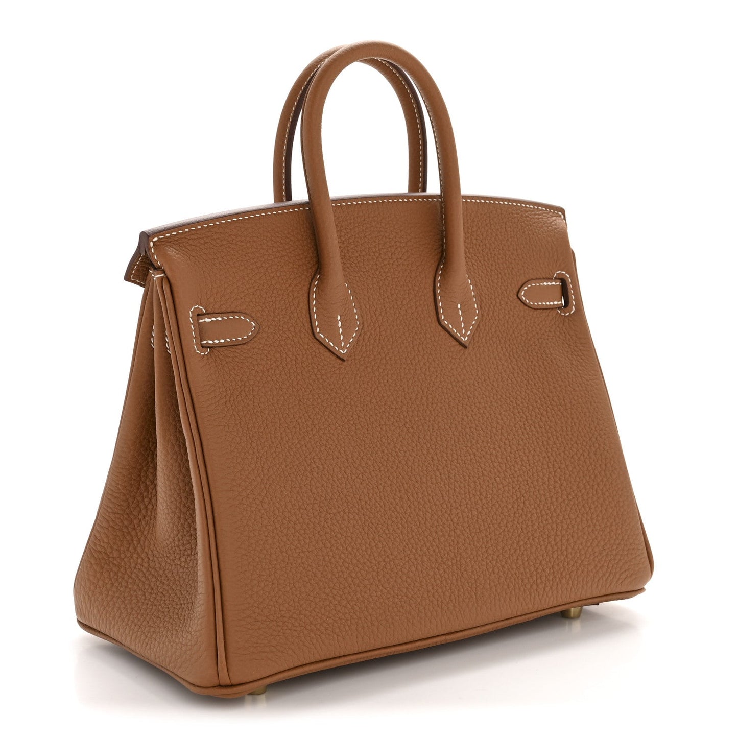 Hermes Togo Birkin 25 Gold