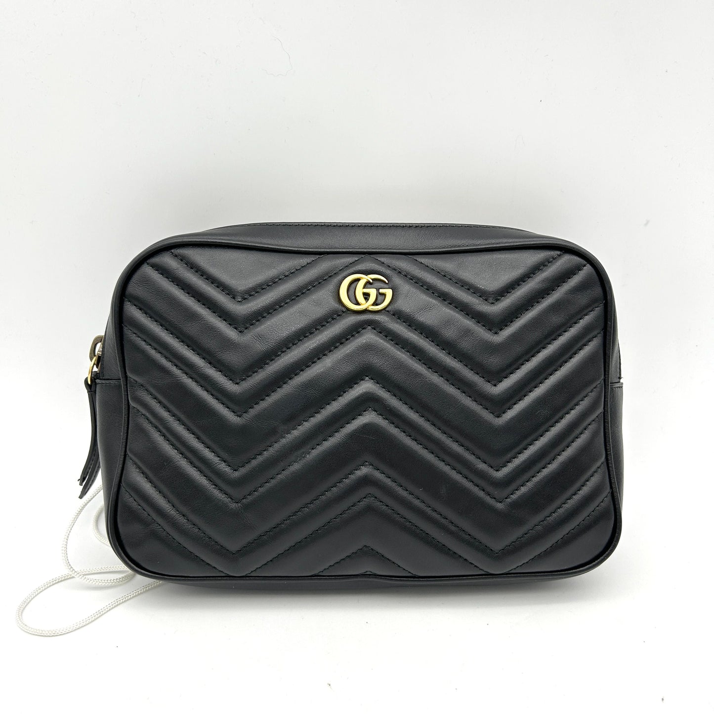 Leather bag Gucci Black in Leather LA28828